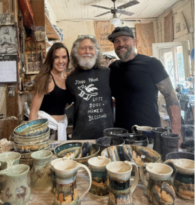 Kendra Scott, Zac Brown, potter Brad Walker